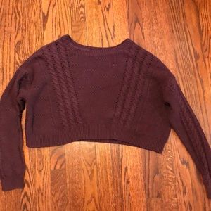 L.A HEARTS cropped sweater